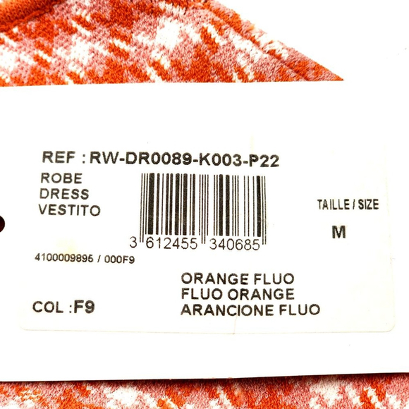 LANVIN Houndstooth Sheath Dress Size Medium NWT MSRP $2,030 - Picture 16 of 17